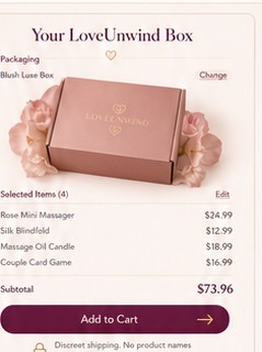 Blush Luxe Box