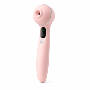 Polly Plus Suction Vibrator with LCD Display | LOVEUNWIND