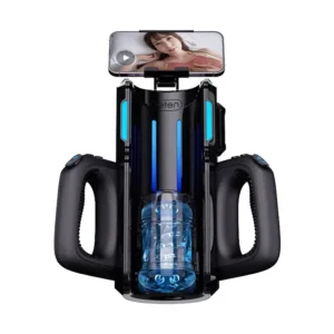Automatic Thrusting Male Masturbator with Suction | LOVEUNWIND