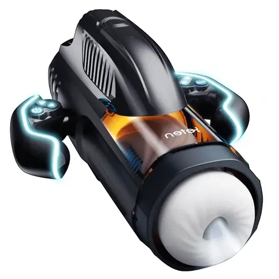 Automatic Male Masturbator with Suction & Heating | LOVEUNWIND