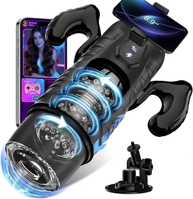 App-Controlled Thrusting Male Masturbator | LOVEUNWIND