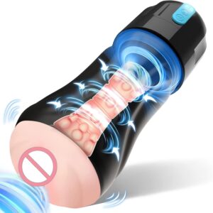 Suction Male Masturbator with 10 Vibration Modes | LOVEUNWIND
