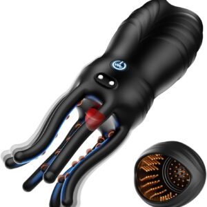 Vibrating Glans Stimulator with Tongue Massage | LOVEUNWIND