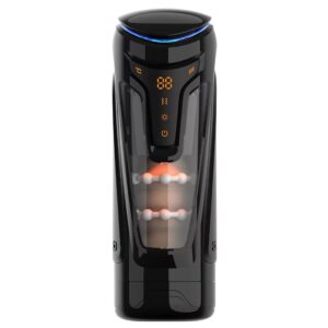 Hands-Free Male Masturbator with Licking & Suction | LOVEUNWIND