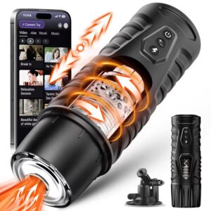 App-Controlled Thrusting Male Masturbator | LOVEUNWIND