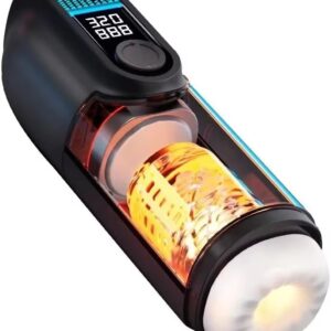 Automatic Heated Male Masturbator with Suction | LOVEUNWIND