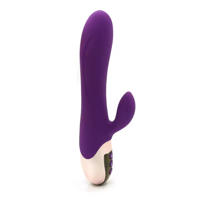Heated Rabbit Vibrator for G-Spot & Clitoral Stimulation | LOVEUNWIND