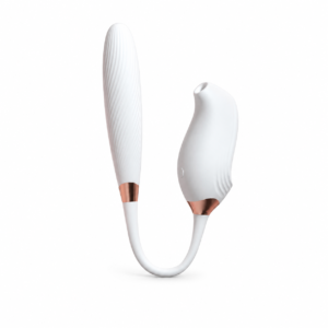AI App-Controlled Suction & Thrusting Vibrator | LOVEUNWIND
