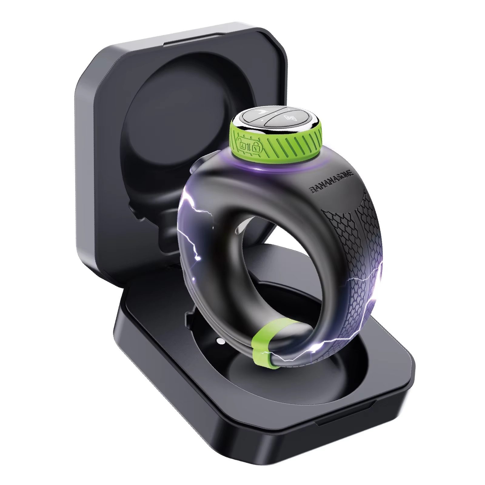 Dual-Loop Vibrating Cock Ring for Couples | LOVEUNWIND