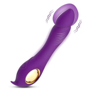 Inflatable G-Spot & Clitoral Vibrator – 9 Modes | LOVEUNWIND