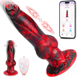 Automatic Thrusting Dragon Dildo | LOVEUNWIND
