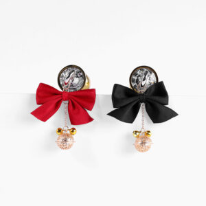 Bow Anal Plug with Beaded Tail | LOVEUNWIND