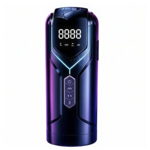 Automatic Male Masturbator with Suction, Heating & Telescopic Stroke