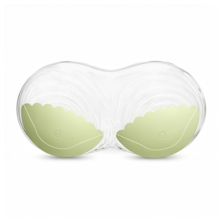 Wearable App-Controlled Breast Massager