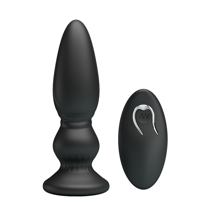 12-Mode Remote-Control Vibrating Anal Plug