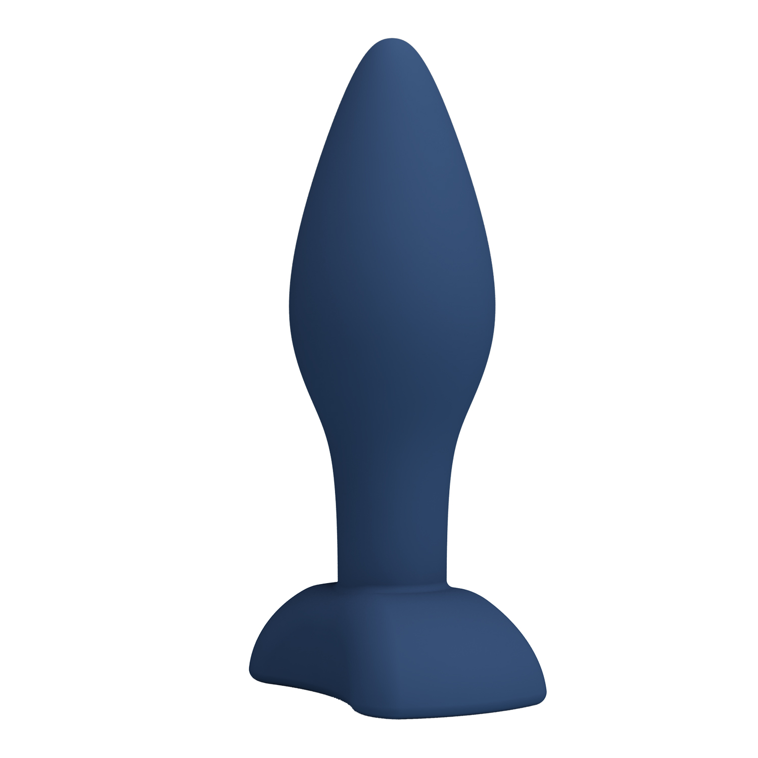 Silicone Anal Plug with Flared Base
