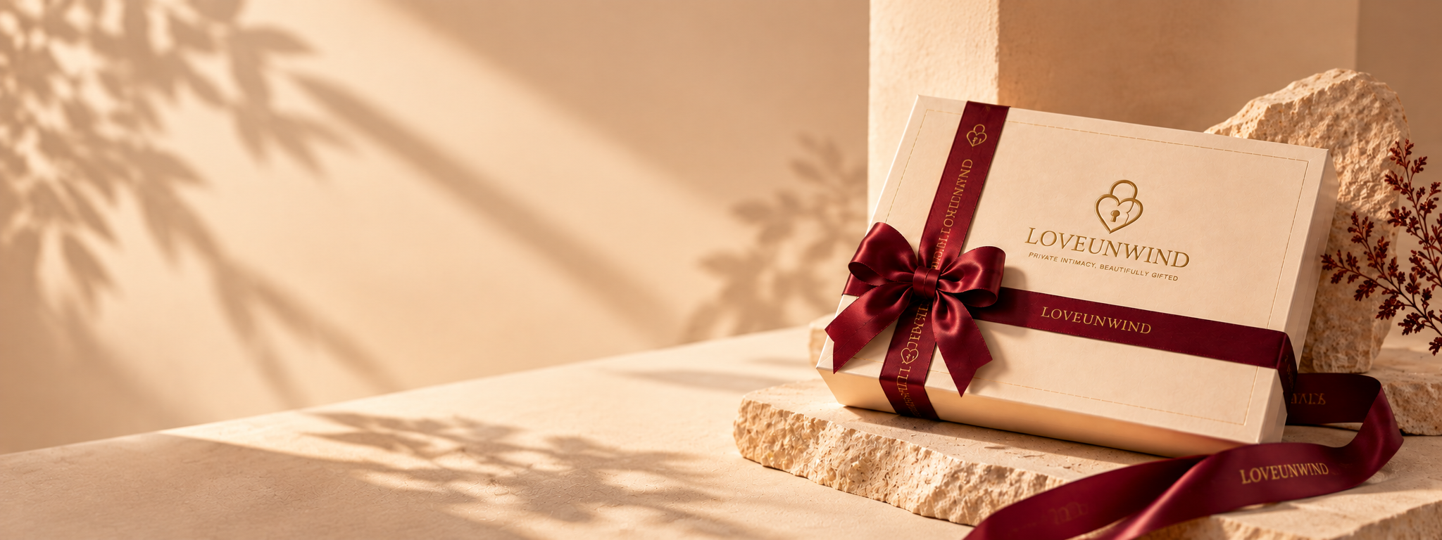 Create your perfect LoveUnwind gift box in four simple steps
