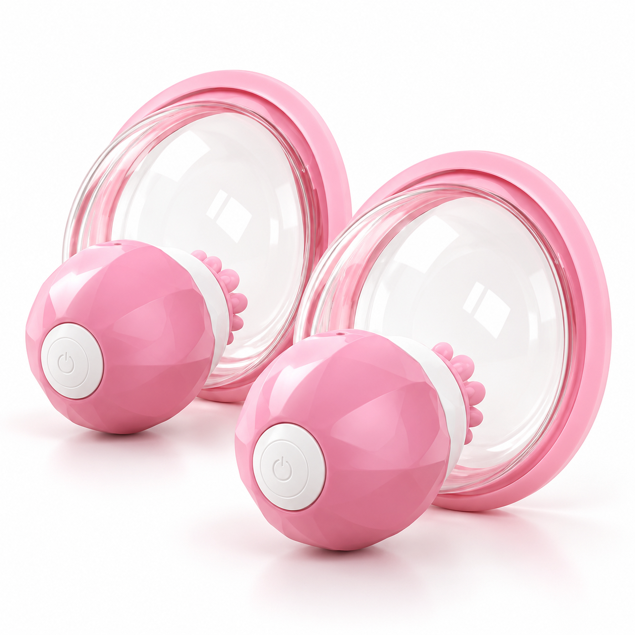 Wireless Multi-Mode Breast Suction & Nipple Stimulator Set