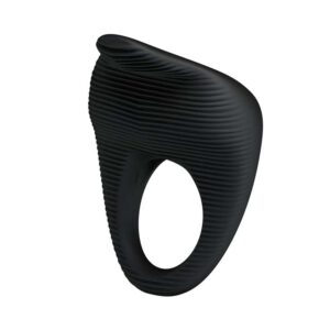 Powerful Vibrating Cock Ring with Clitoral Stimulator