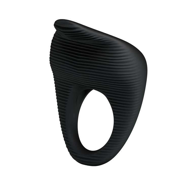 Powerful Vibrating Cock Ring with Clitoral Stimulator