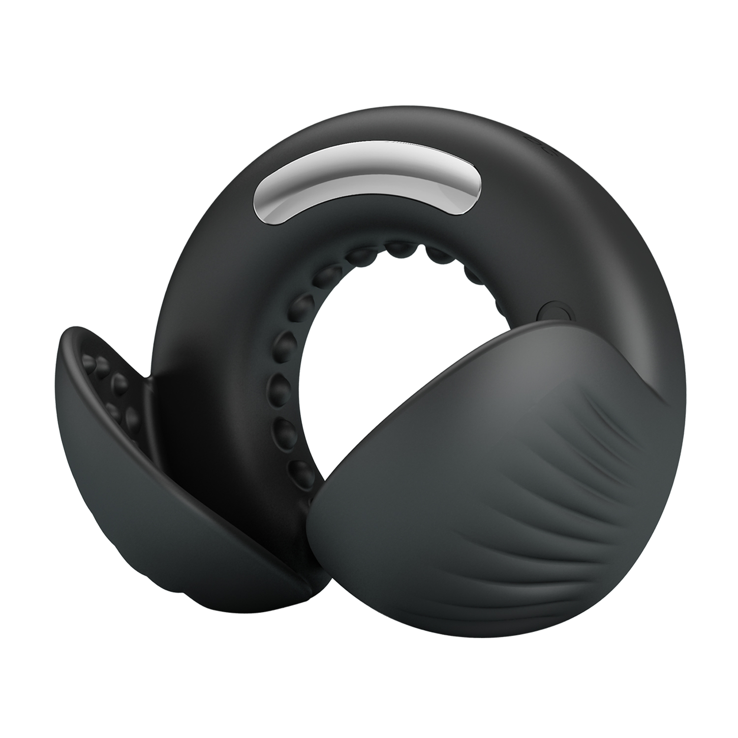 Dual-Stimulation Vibrating Cock Ring