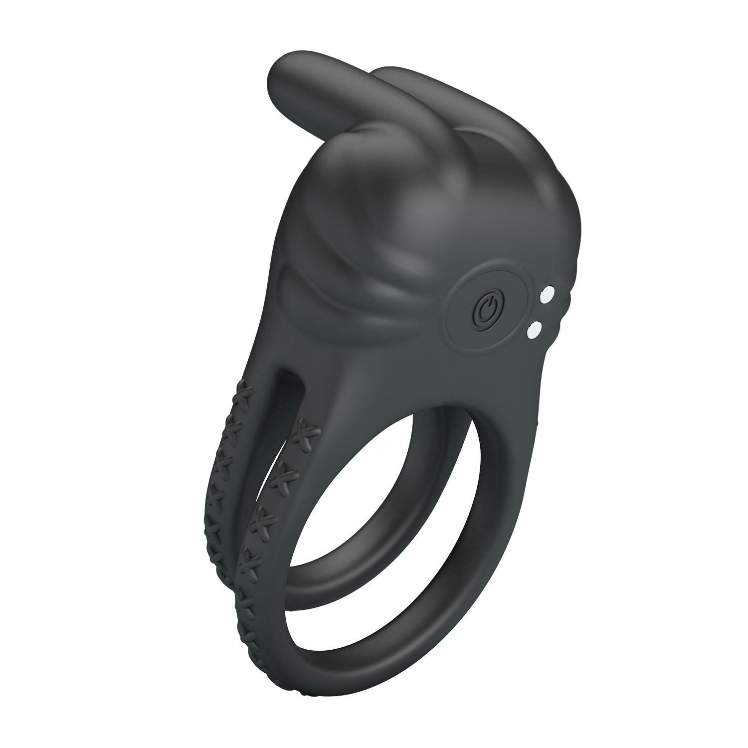Rechargeable Rabbit Vibrating Cock Ring