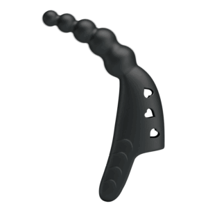 Flexible Ribbed Vibrator with 10 Vibration Modes