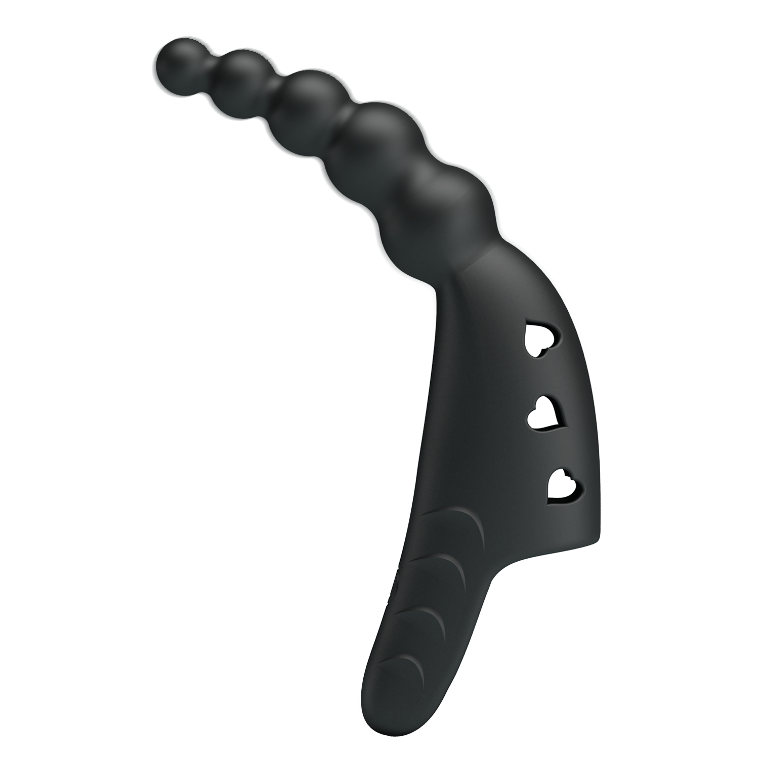 Flexible Ribbed Vibrator with 10 Vibration Modes