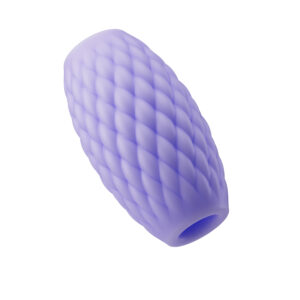 Compact Dual-Entry Textured Male Stroker