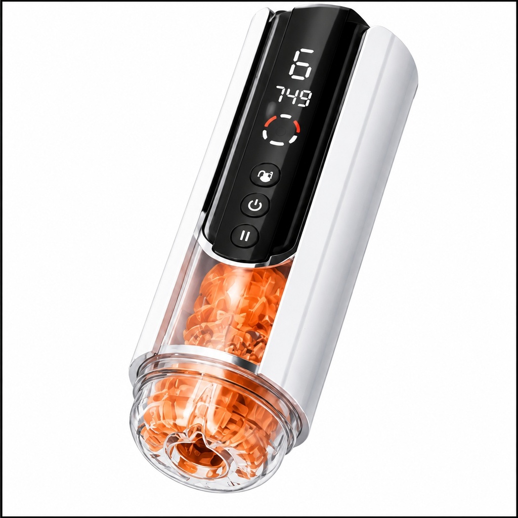 Heated Automatic Male Stroker with Smart Interactive Control