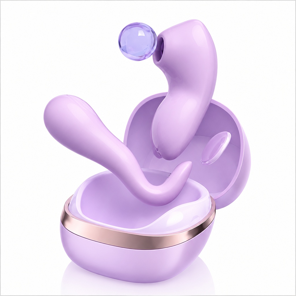 App-controlled vibrator