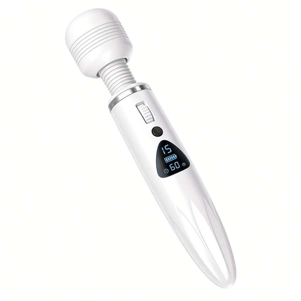 Large-headed vibrator